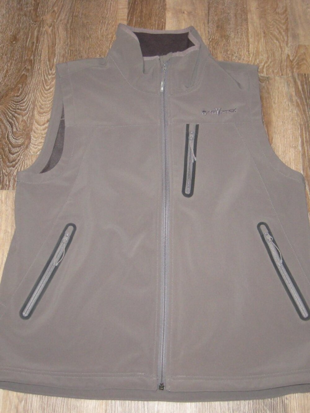 Kryptek Dalibor Vest Dark Charcoal Size Large